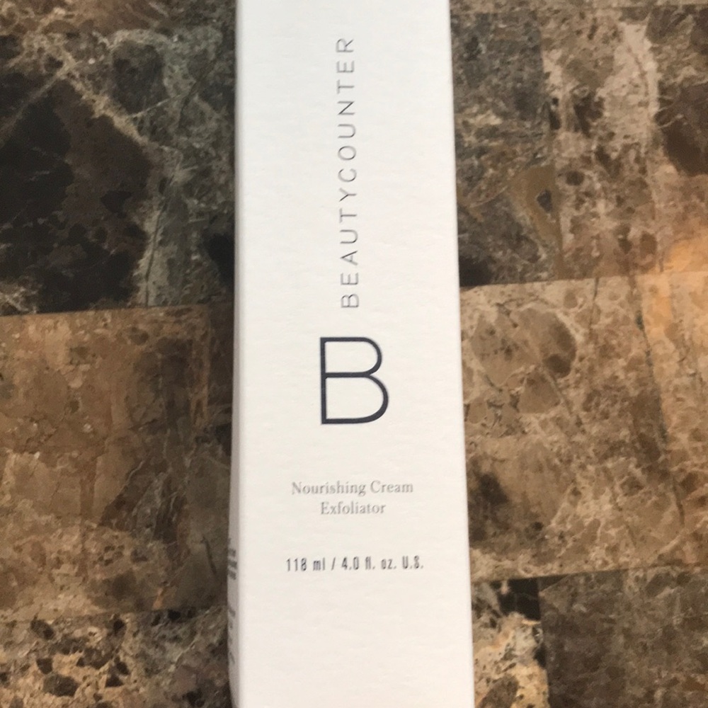 NEW Beautycounter nourishing cream exfoliator